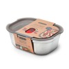 BLACK + BLUM FBSS-BX-M017-EN Microwavable Stainless Steel Lunch Box Multi-Function
