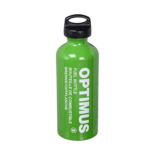OPTIMUS 11023 Fuel Bottle, Child Safe Fuel Bottle, M, 18.9 fl oz (530 ml)