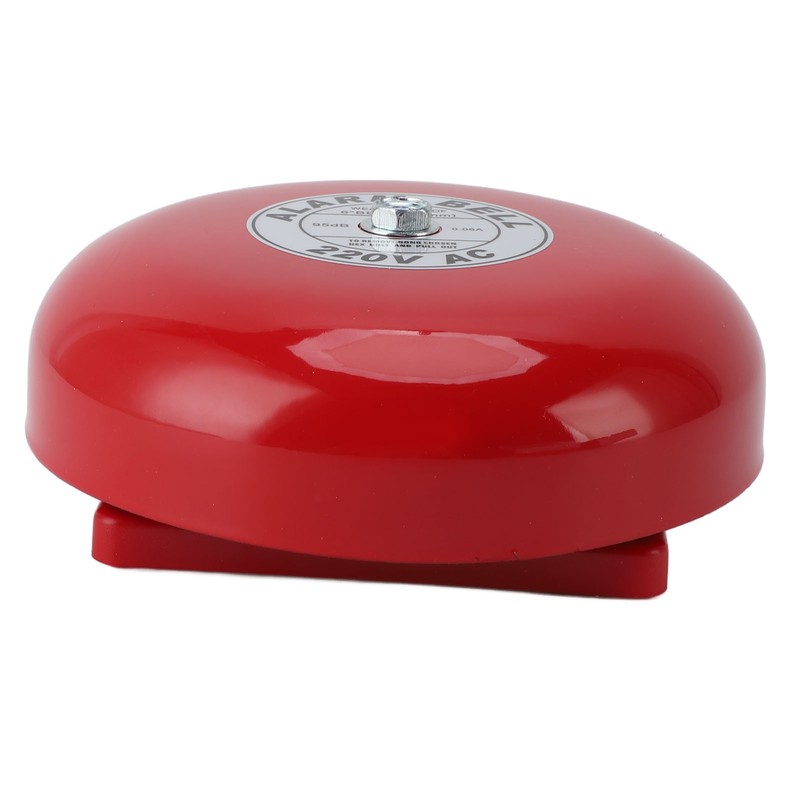 Fire Alarm Bell High Sensitivity Super Loud Sound Electric Round