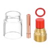 sourcing map 21pcs Tig Torch Kit for WP-9, WP-20, WP-25
