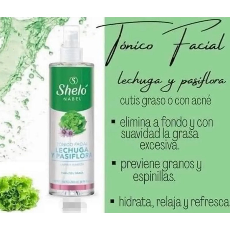 Skincare Kit Facial Cuidado Desde Interior Shelo
