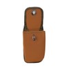 Bucket Boss Tech Pouch with Flap Fit in Brown, 54185