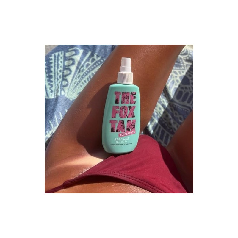 The Fox Tan Upsize Me Bundle, 120ml & 300ml (2
