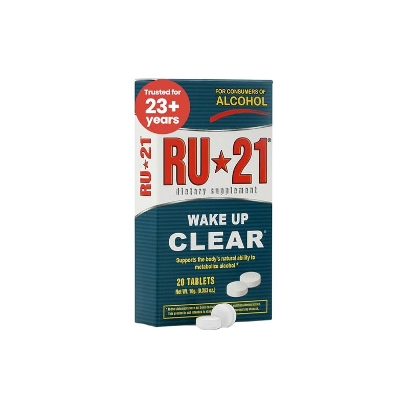 Suplemento dietético, directo del fabricante, 20-Pill Pack