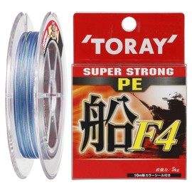 TORAY Super Strong PE ship F4 200m 0.8