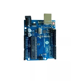 Arduino SunFounder Uno Super Starter Kit Arduino Compatible As Is with contents shown