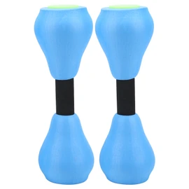 Swimming Water Sport Dumbbell EVA Waterproof Portable Dumbbells for Yoga Fitness TrainingBlue