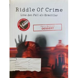 Riddle of Crime Fall 2nd Murder zum Dessert Crime Game Detective Game
