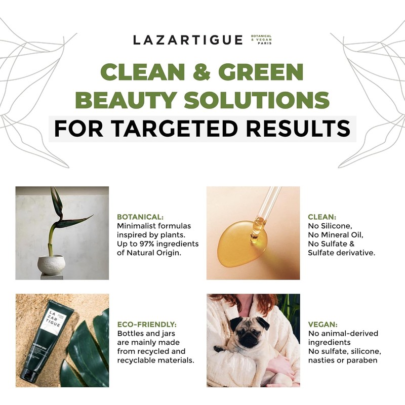 Lazal Teague Intensive Repair Mask, 8.5 fl oz (250 ml),