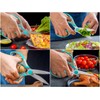 Kitchen Scissors, Stainless Steel Multi-Purpose Cooking Shears Heavy Duty for