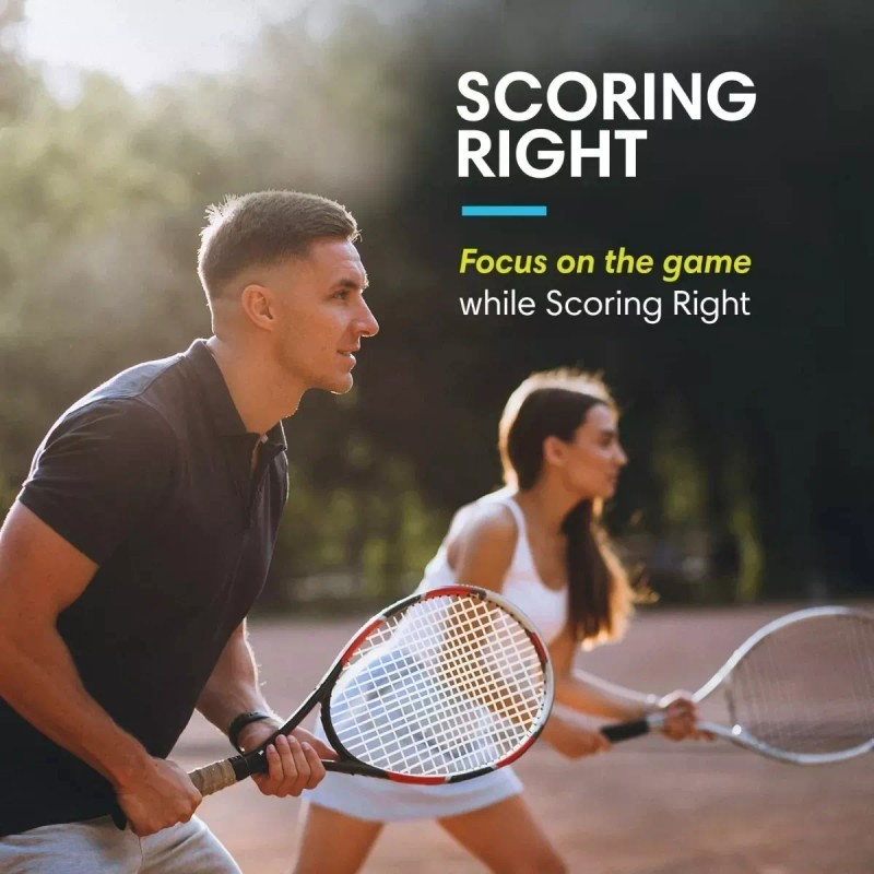 scoring right Tablero Puntaje Anotador Score Tenis Padel Raqueta Pala