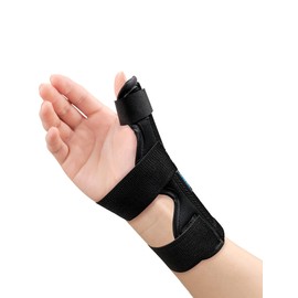 MEDWAY | Férula para Pulgar Larga Ambidiestra Color Negro