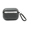 Manhattan Portage PU LEATHER Hybrid AirPods Pro Case "SKYLINE" Black