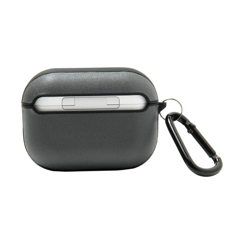 Manhattan Portage PU LEATHER Hybrid AirPods Pro Case "SKYLINE" Black