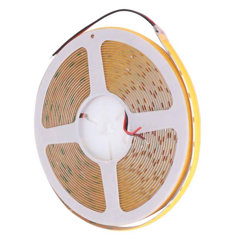 COB LED Strip Light High Brightness Adhesive Flexible Double Row