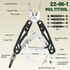 Mossy Oak 22-in-1 Multi-Tool Pliers Includes Carry Bag |Stainless Steel