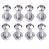 8 pcs Rear Sprocket Bolts Nuts M10*35 for Yamaha Raptor