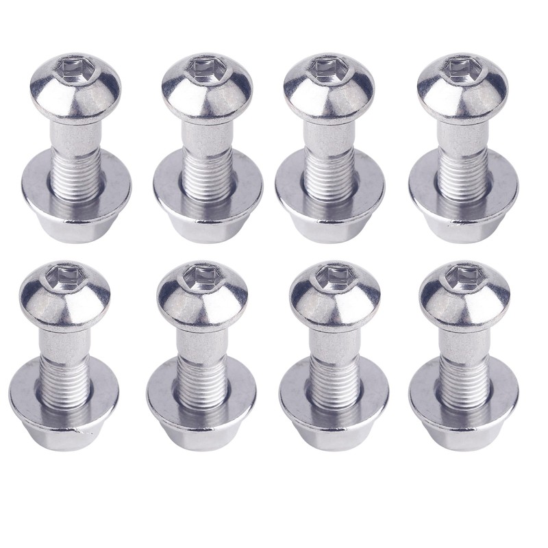 8 pcs Rear Sprocket Bolts Nuts M10*35 for Yamaha Raptor