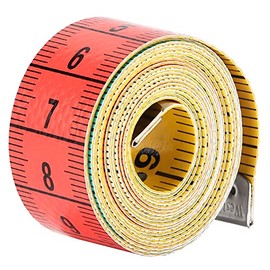 Hztyyier Cinta M?trica Suave, Regla Flexible de Costura Corporal de Doble