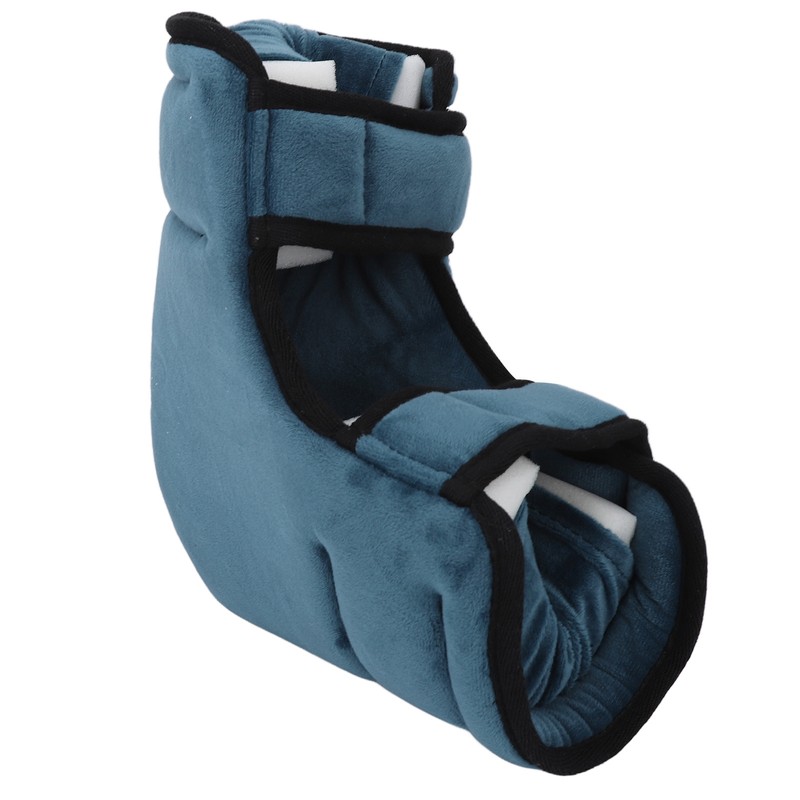 2pcs Heel Protector Cushion Anti Bedsore Relieve Pressure Adjustable Skin