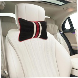 Mobestech Car Seat Neck Pillow Breathable Travel Neck Support Comfort Headrest for