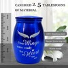 Filenmu Small Urns for Human Ashes Keepsake, Mini Urn Cremation