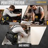 WORKADE Tool Belt | Magnetic Tool Pouch with 32 Pockets