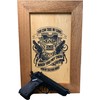 Bellewood Designs Patriotic 2nd Amendment Series Hidden Gun Storage Firearm