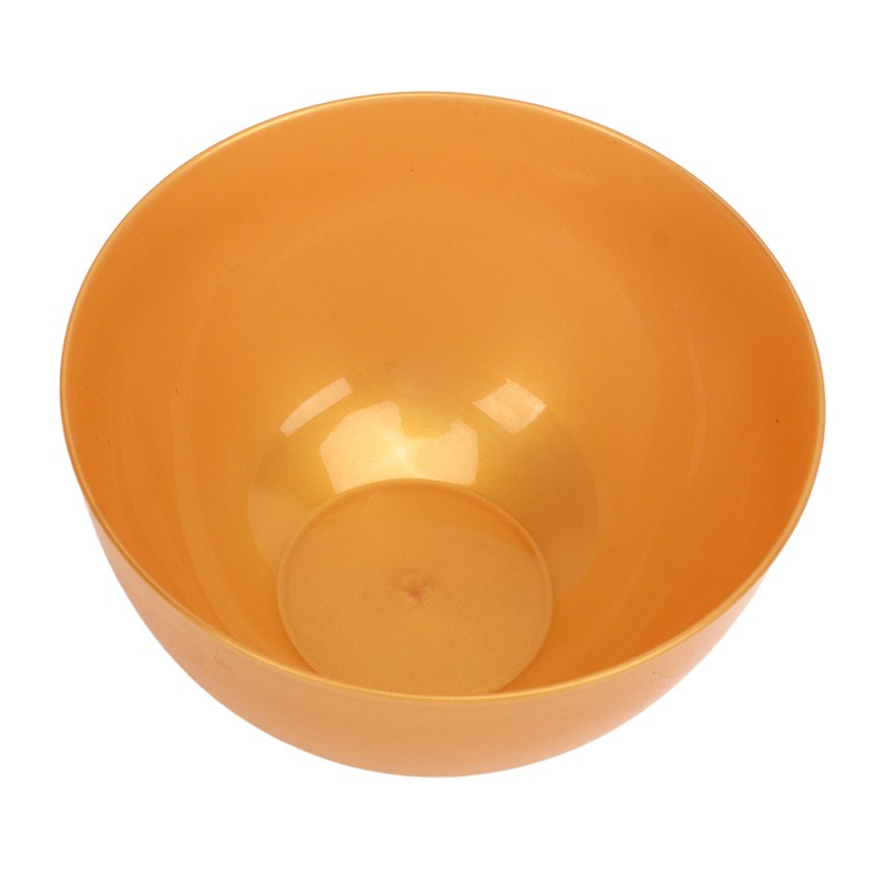 10pcs Mask Bowl Golden Plastic Reusable Lightweight Facial Mask Mixing