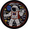 Ivamis Space Cowboy Astronaut Patch Embroidered - 3x3 inch -