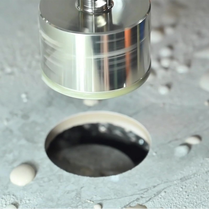 MOLLOM 1/4" (6mm) 2Pcs Diamond Hole Saw with 2Pcs Removable