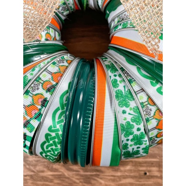 St. Patrick's Day Wreath/Irish Wreath/Irish Decor/St. Patrick's Day Decor