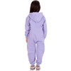 Trendy Toggs Kids Lilac Zip Up Onesie 3-4