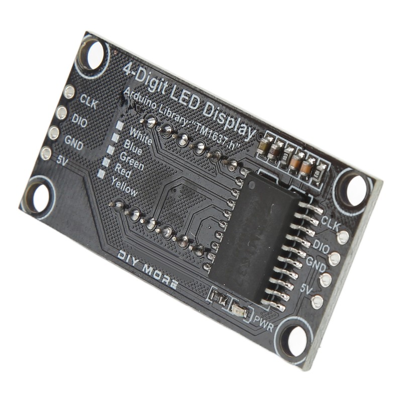 4 Sets Digital Tube Display Module LED 4 Digit 7