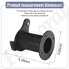 2" Teardrop Flanged Vent Damper,Compatible with UDS Ugly Drum Smoker