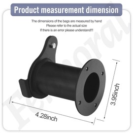 2" Teardrop Flanged Vent Damper,Compatible with UDS Ugly Drum Smoker Lid Exhaust,for UDS 55 Gallon Ugly Drum Smokers
