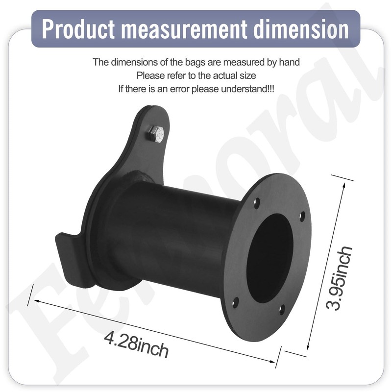 2" Teardrop Flanged Vent Damper,Compatible with UDS Ugly Drum Smoker