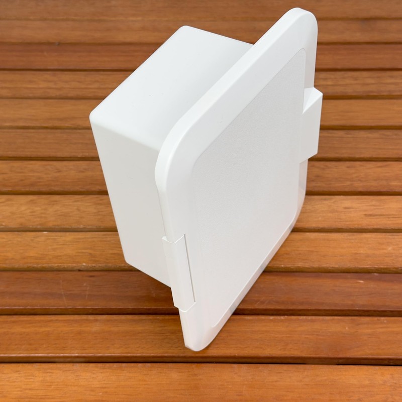 GATE14® Niche Shower for Boat with ABS Door White