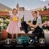 GoldPig Heavy-Duty Waterproof Apron, Chemical Resistant Rubber Vinyl for Industrial,
