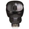Nakabayashi Z8641 Digio2 Mouse, Small, Winding Wired, 3 Buttons, BlueLED,