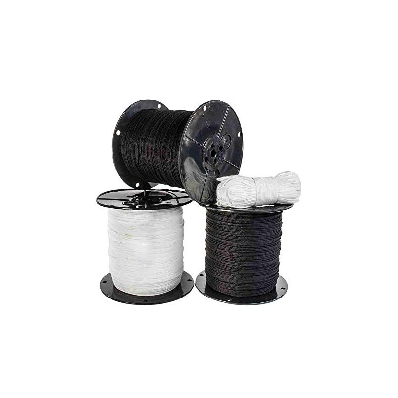 GOLBERG Cotton Tie Line – 1/8 Inch Unglazed Multipurpose Utility