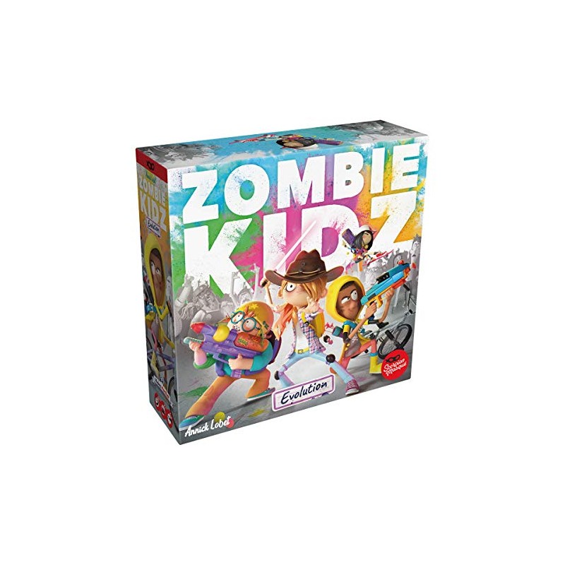 Asmodee Zombie Kidz Evolution Board Game