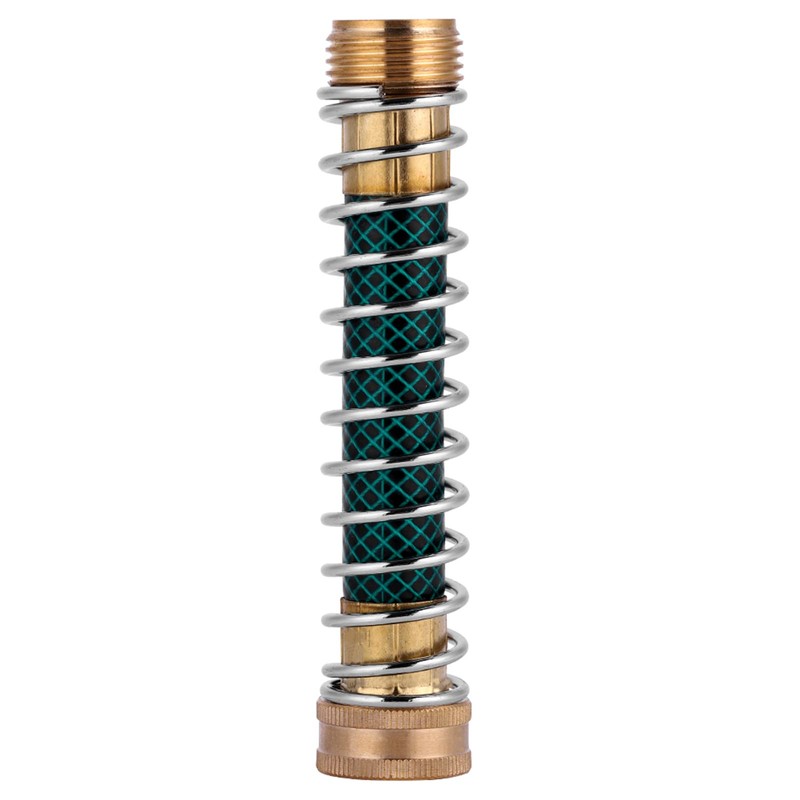 Garden Hose Extension Connector Spring Coil Kink Protector Irrigation Fitting