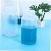 CHILDWEET 8pcs Leakproof Lab Bottles with Caps Wide Mouth Heat