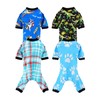 PET SHOW 4 Pack Small Dog Pajamas Summer Clothes for