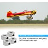 RUIAN Plane Landing Gear Wheel Stop 0.12"/3.1mm Wheel Collar for
