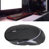 Wireless Gaming Mouse 3 Level Adjustable DPI RGB Color Backlit