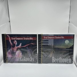 2 Reader's Digest Music Great Composers' Greatest Hits CDs Beethoven Tchaikovsky