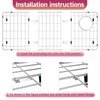 DPZM 28-1/4" x 14-1/4" x 1-1/4" Stainless Steel Sink Rack