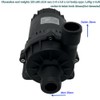 SHYSKY Powerful 24V 120W Micro Brushless DC Water Submersible Pump